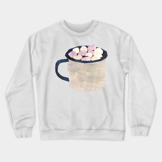 Hot Chocolate Crewneck Sweatshirt by Babban Gaelg